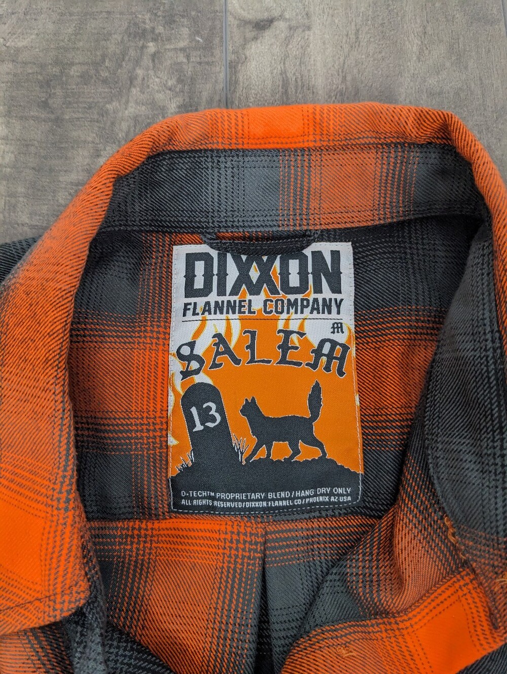 Dixxon Flannel Company Women's Shirt Salem Size Medium - Picture 7 of 15